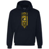 Sweatshirts Navy / Small House Lannister (1) Premium Fleece Hoodie