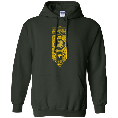 Sweatshirts Forest Green / Small House Lannister (1) Pullover Hoodie