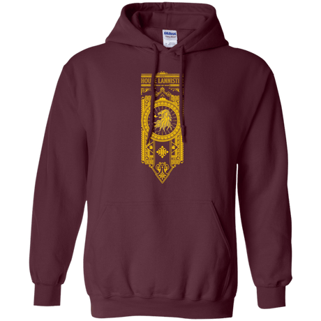 Sweatshirts Maroon / Small House Lannister (1) Pullover Hoodie