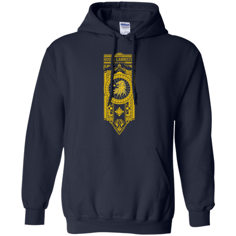 Sweatshirts Navy / Small House Lannister (1) Pullover Hoodie