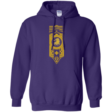 Sweatshirts Purple / Small House Lannister (1) Pullover Hoodie