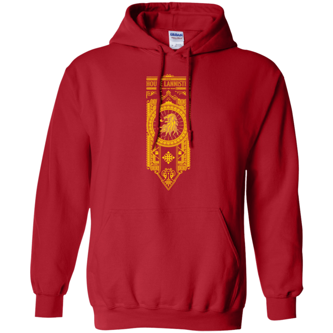 Sweatshirts Red / Small House Lannister (1) Pullover Hoodie