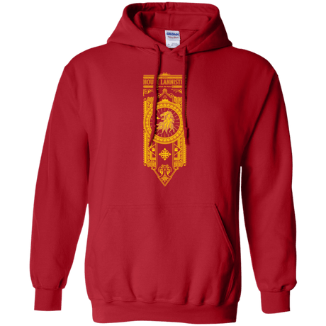 Sweatshirts Red / Small House Lannister (1) Pullover Hoodie