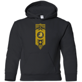 Sweatshirts Black / YS House Lannister (1) Youth Hoodie