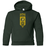 Sweatshirts Forest Green / YS House Lannister (1) Youth Hoodie
