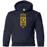 Sweatshirts Navy / YS House Lannister (1) Youth Hoodie
