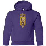 Sweatshirts Purple / YS House Lannister (1) Youth Hoodie