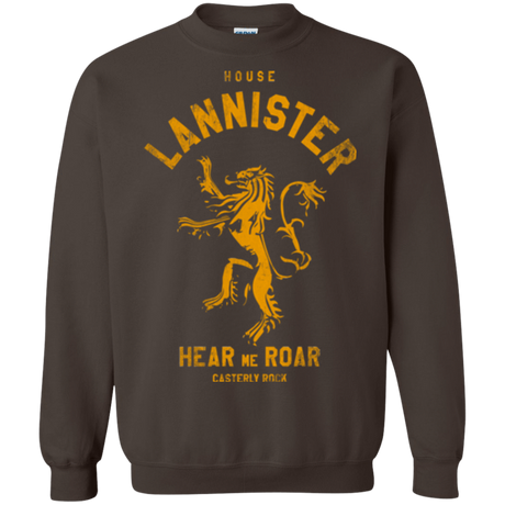 Sweatshirts Dark Chocolate / Small House Lannister Crewneck Sweatshirt