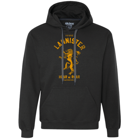 Sweatshirts Black / Small House Lannister Premium Fleece Hoodie