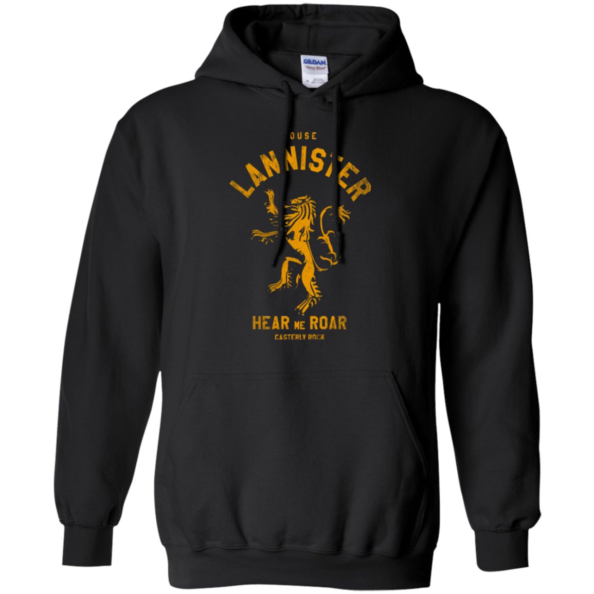 Sweatshirts Black / Small House Lannister Pullover Hoodie