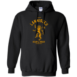 Sweatshirts Black / Small House Lannister Pullover Hoodie