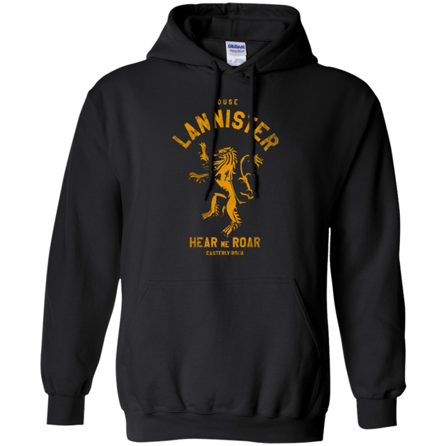 Sweatshirts Black / Small House Lannister Pullover Hoodie