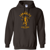 Sweatshirts Dark Chocolate / Small House Lannister Pullover Hoodie