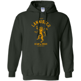 Sweatshirts Forest Green / Small House Lannister Pullover Hoodie
