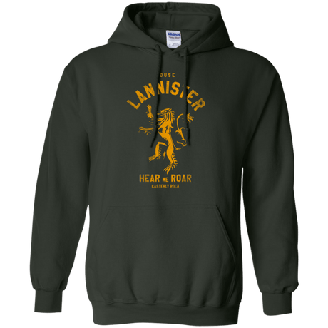 Sweatshirts Forest Green / Small House Lannister Pullover Hoodie