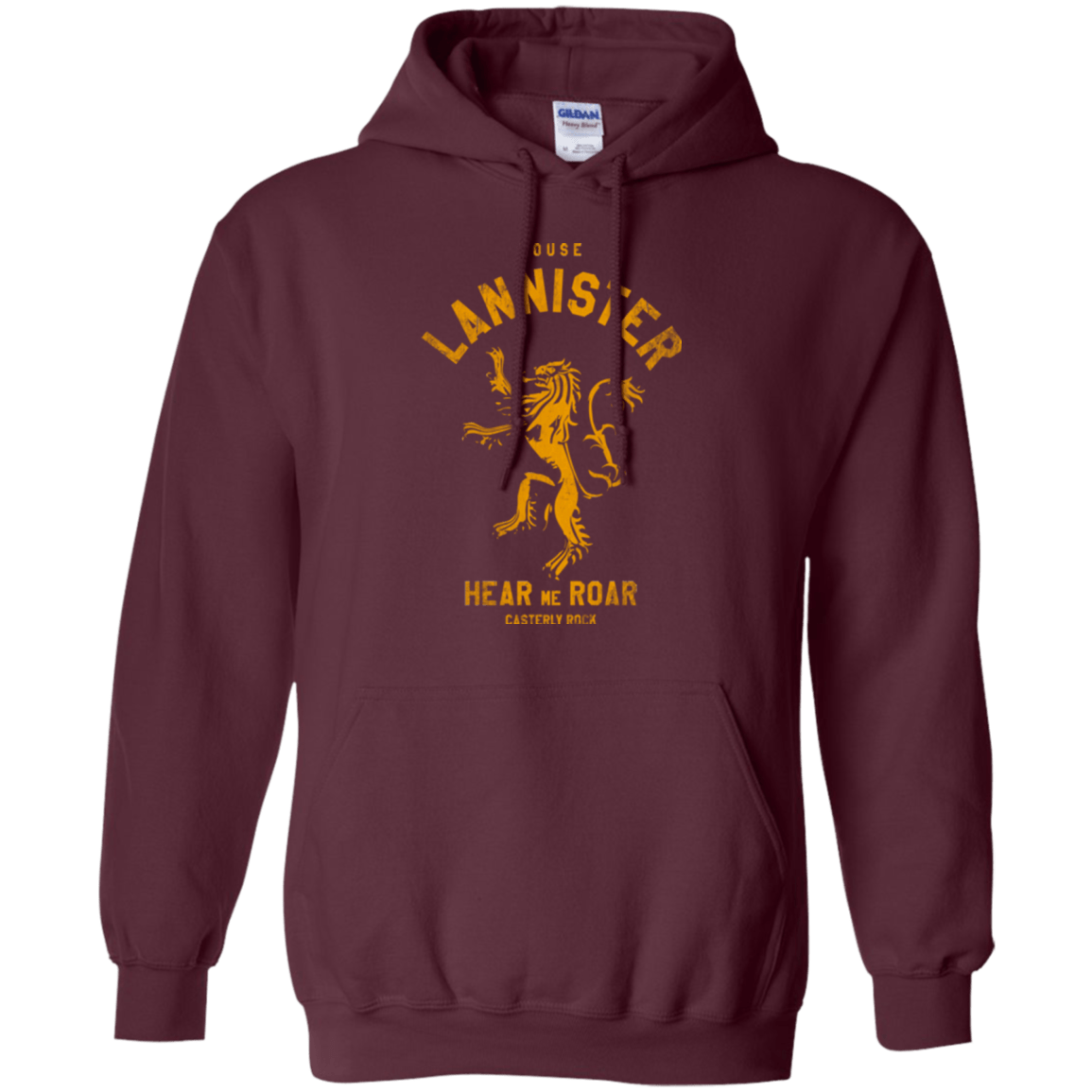 Sweatshirts Maroon / Small House Lannister Pullover Hoodie