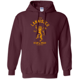 Sweatshirts Maroon / Small House Lannister Pullover Hoodie