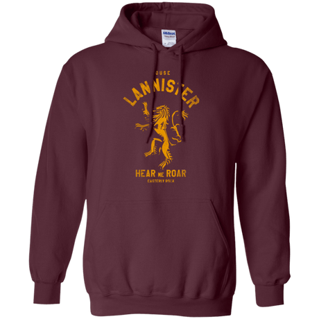 Sweatshirts Maroon / Small House Lannister Pullover Hoodie