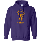 Sweatshirts Purple / Small House Lannister Pullover Hoodie