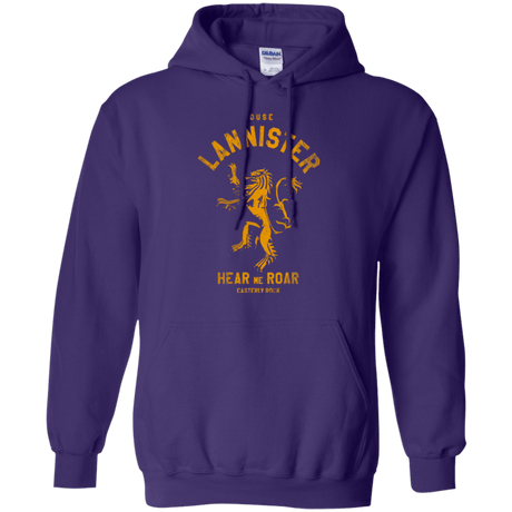 Sweatshirts Purple / Small House Lannister Pullover Hoodie