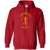 Sweatshirts Red / Small House Lannister Pullover Hoodie