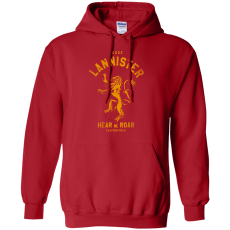 Sweatshirts Red / Small House Lannister Pullover Hoodie