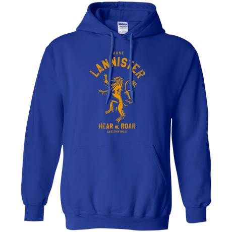 Sweatshirts Royal / Small House Lannister Pullover Hoodie