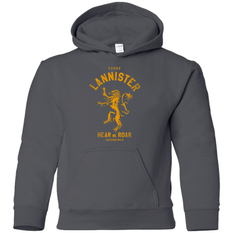 Sweatshirts Charcoal / YS House Lannister Youth Hoodie