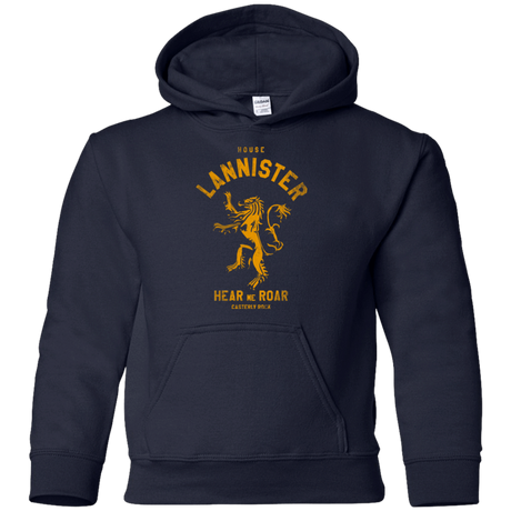 Sweatshirts Navy / YS House Lannister Youth Hoodie