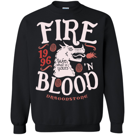 Sweatshirts Black / Small House of Dragons Crewneck Sweatshirt