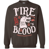 Sweatshirts Dark Chocolate / Small House of Dragons Crewneck Sweatshirt
