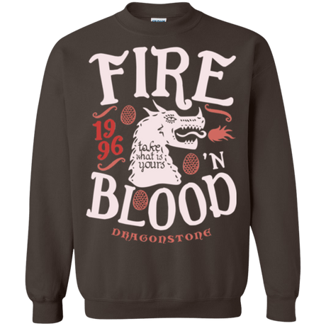 Sweatshirts Dark Chocolate / Small House of Dragons Crewneck Sweatshirt