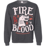 Sweatshirts Dark Heather / Small House of Dragons Crewneck Sweatshirt