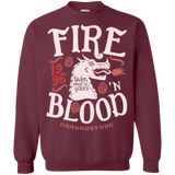 Sweatshirts Maroon / Small House of Dragons Crewneck Sweatshirt