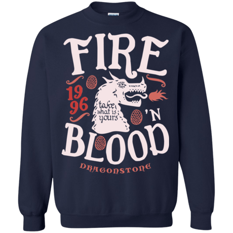 Sweatshirts Navy / Small House of Dragons Crewneck Sweatshirt