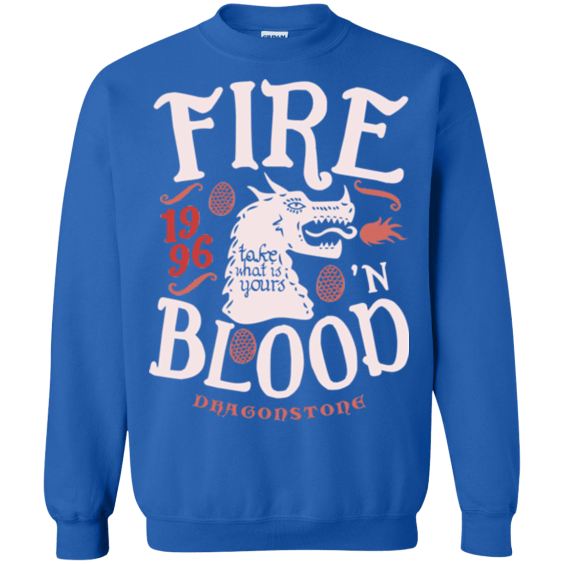 Sweatshirts Royal / Small House of Dragons Crewneck Sweatshirt