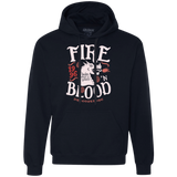 Sweatshirts Navy / Small House of Dragons Premium Fleece Hoodie