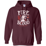 Sweatshirts Maroon / Small House of Dragons Pullover Hoodie