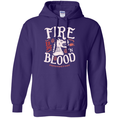 Sweatshirts Purple / Small House of Dragons Pullover Hoodie