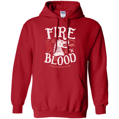 Sweatshirts Red / Small House of Dragons Pullover Hoodie