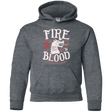 Sweatshirts Dark Heather / YS House of Dragons Youth Hoodie