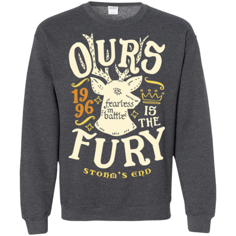 Sweatshirts Dark Heather / Small House of Fury Crewneck Sweatshirt