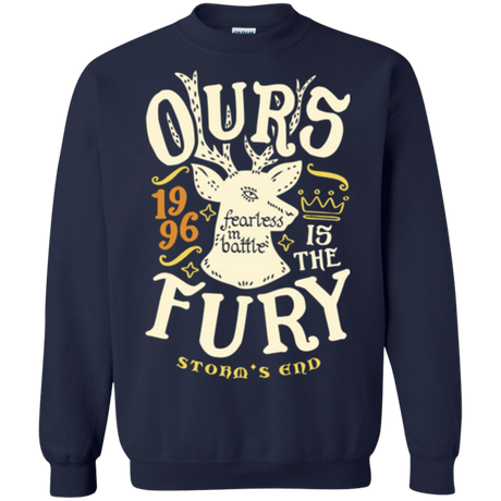 Sweatshirts Navy / Small House of Fury Crewneck Sweatshirt