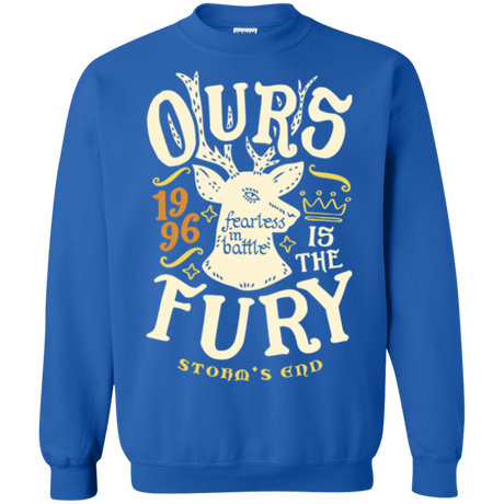 Sweatshirts Royal / Small House of Fury Crewneck Sweatshirt