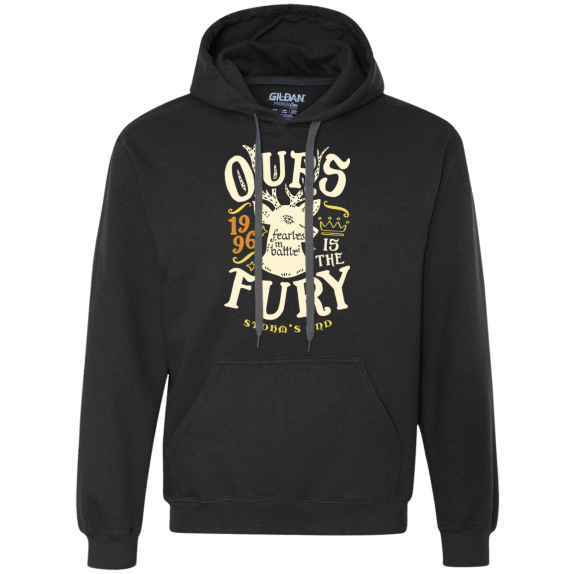 Sweatshirts Black / Small House of Fury Premium Fleece Hoodie