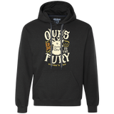 Sweatshirts Black / Small House of Fury Premium Fleece Hoodie