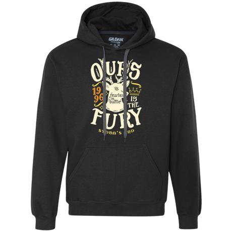 Sweatshirts Black / Small House of Fury Premium Fleece Hoodie