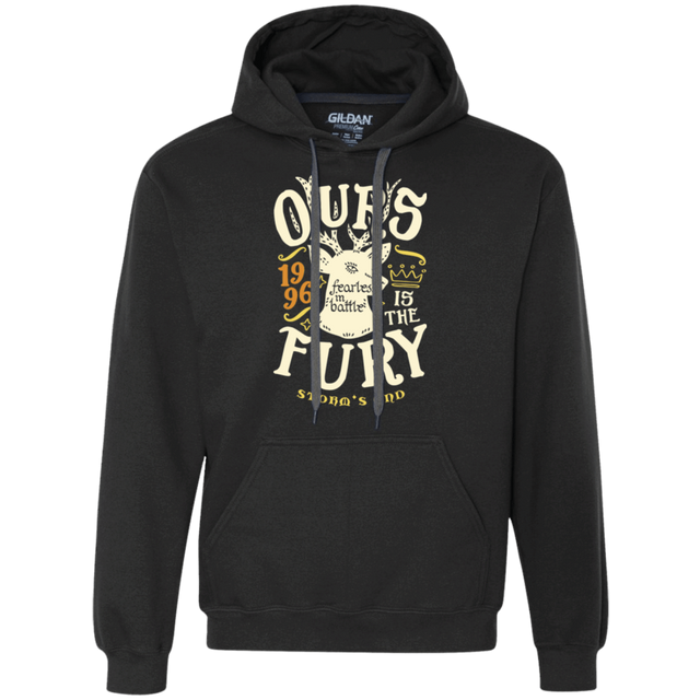 Sweatshirts Black / Small House of Fury Premium Fleece Hoodie