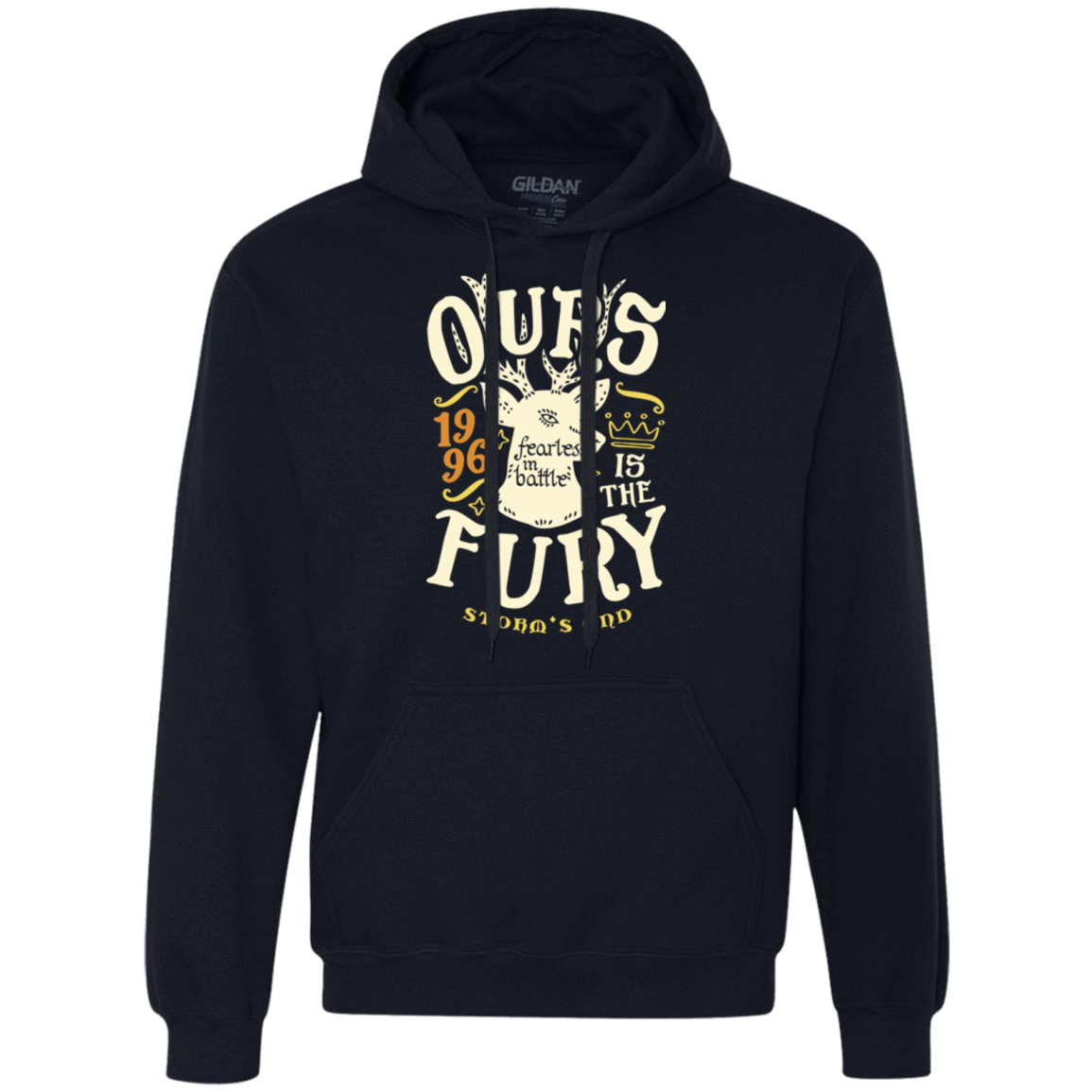 Sweatshirts Navy / Small House of Fury Premium Fleece Hoodie