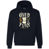 Sweatshirts Navy / Small House of Fury Premium Fleece Hoodie
